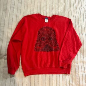 Vintage Star Wars Darth Vader Sweatshirt